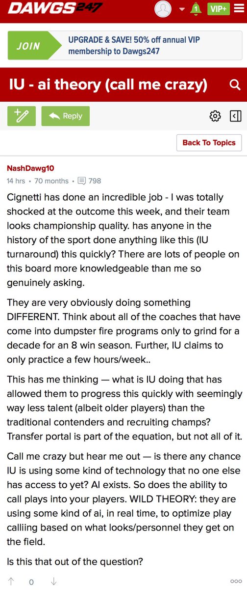 Message Board Geniuses tweet media
