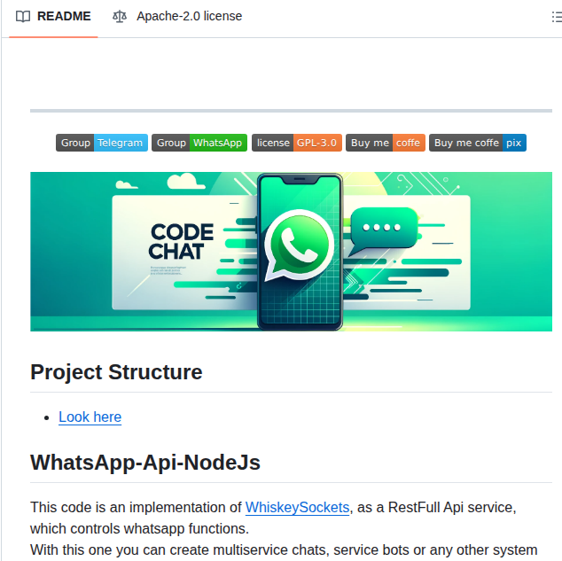 REST API for WhatsApp automation

github.com/code-chat-br/w…