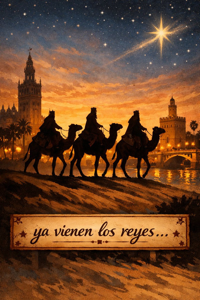 Ya vienen los Reyes... <a href="/ReyesFPRCG/">Reyes 👑</a> 😊