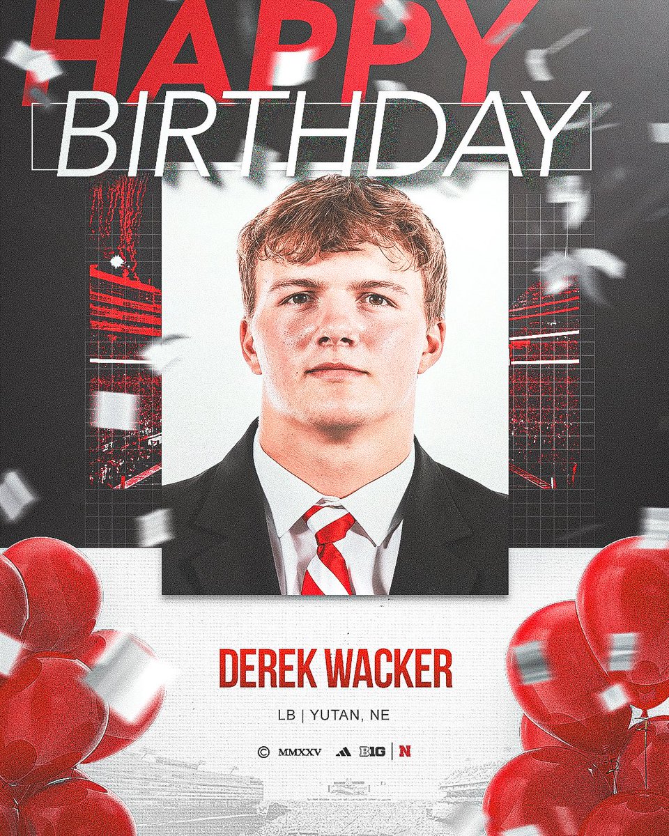 Happy birthday <a href="/Derek84Yutan/">Derek Wacker</a> 🎉🎉