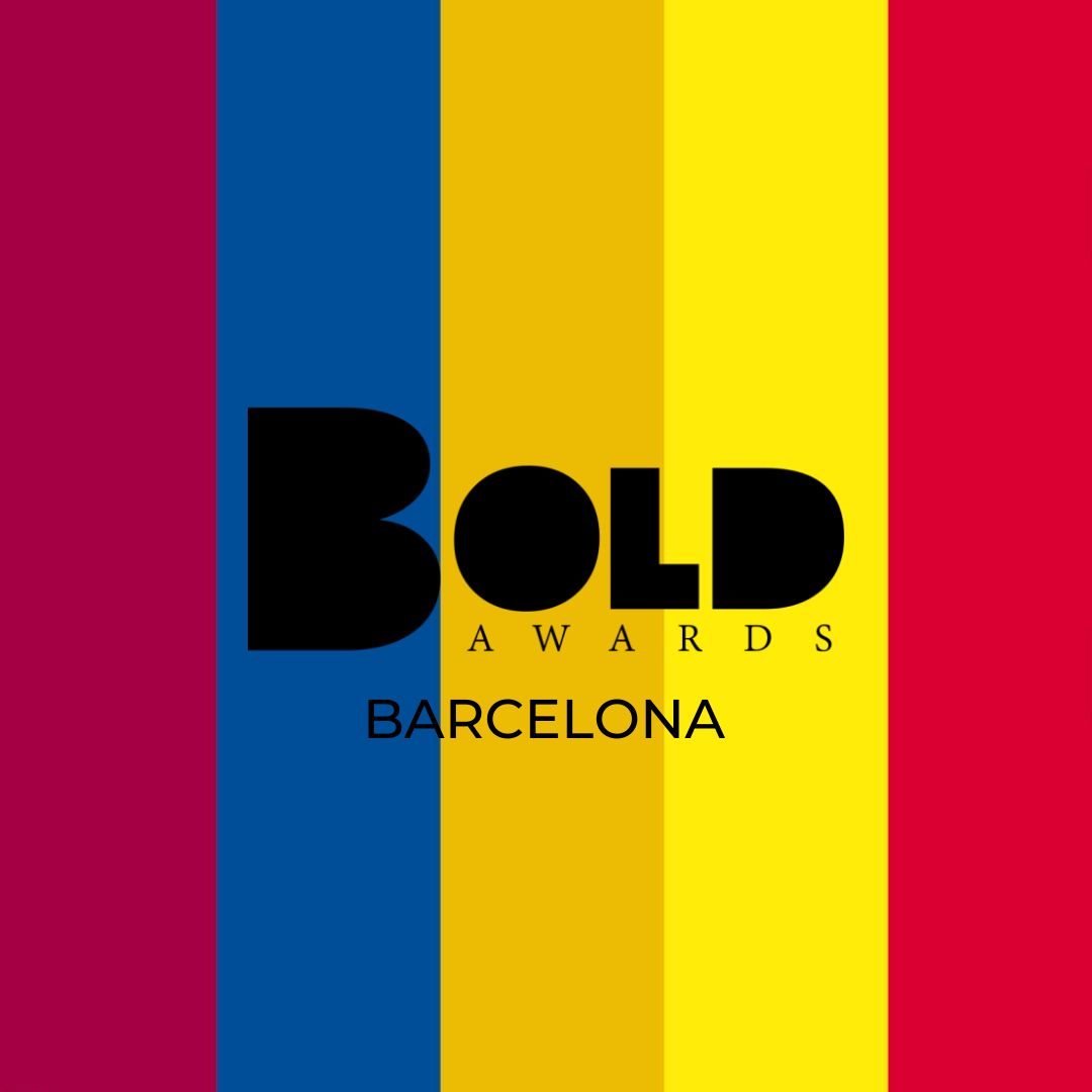 LPlus's tweet image. The Future Favors the BOLD. 

Make your move 👉  bold-awards.com/enter 

*Note: All entries close by Jan. 9th, 2026 @ 11:59pm PST 

#beBOLD #BOLD7 #Barcelona #BOLDAwards