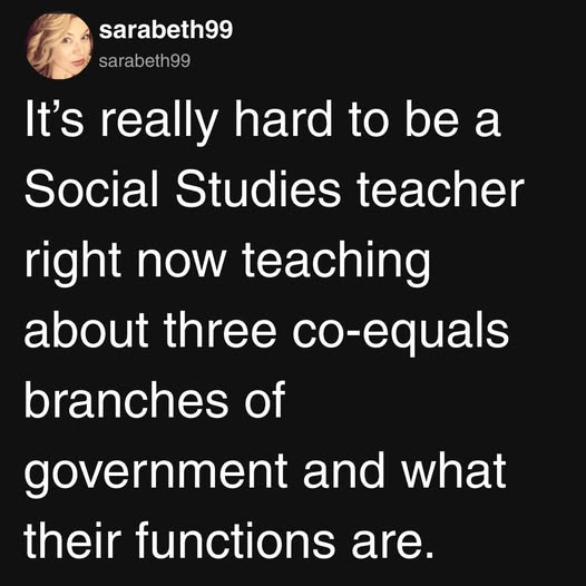 Same with the constitution.