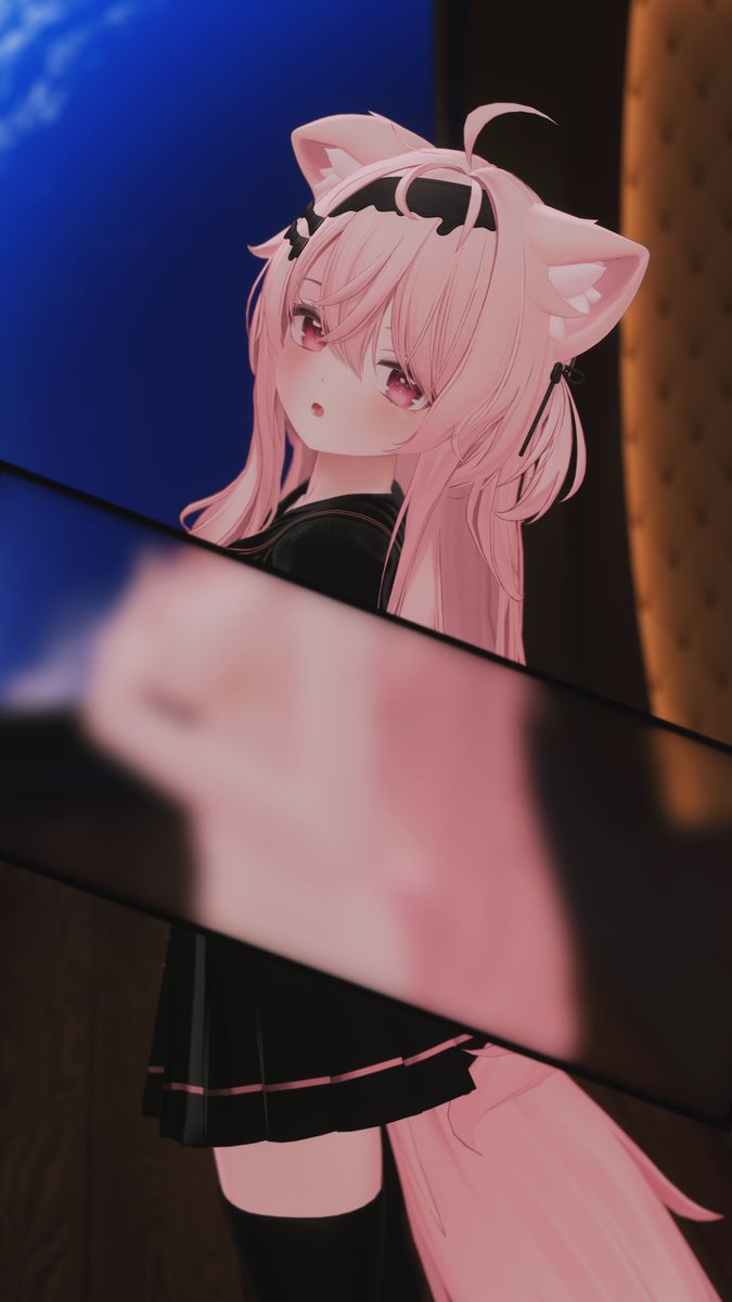 knowledge_vrc's tweet photo. ...おはよ？🩷 #Eku3D https://t.co/AjvHR7LWj1