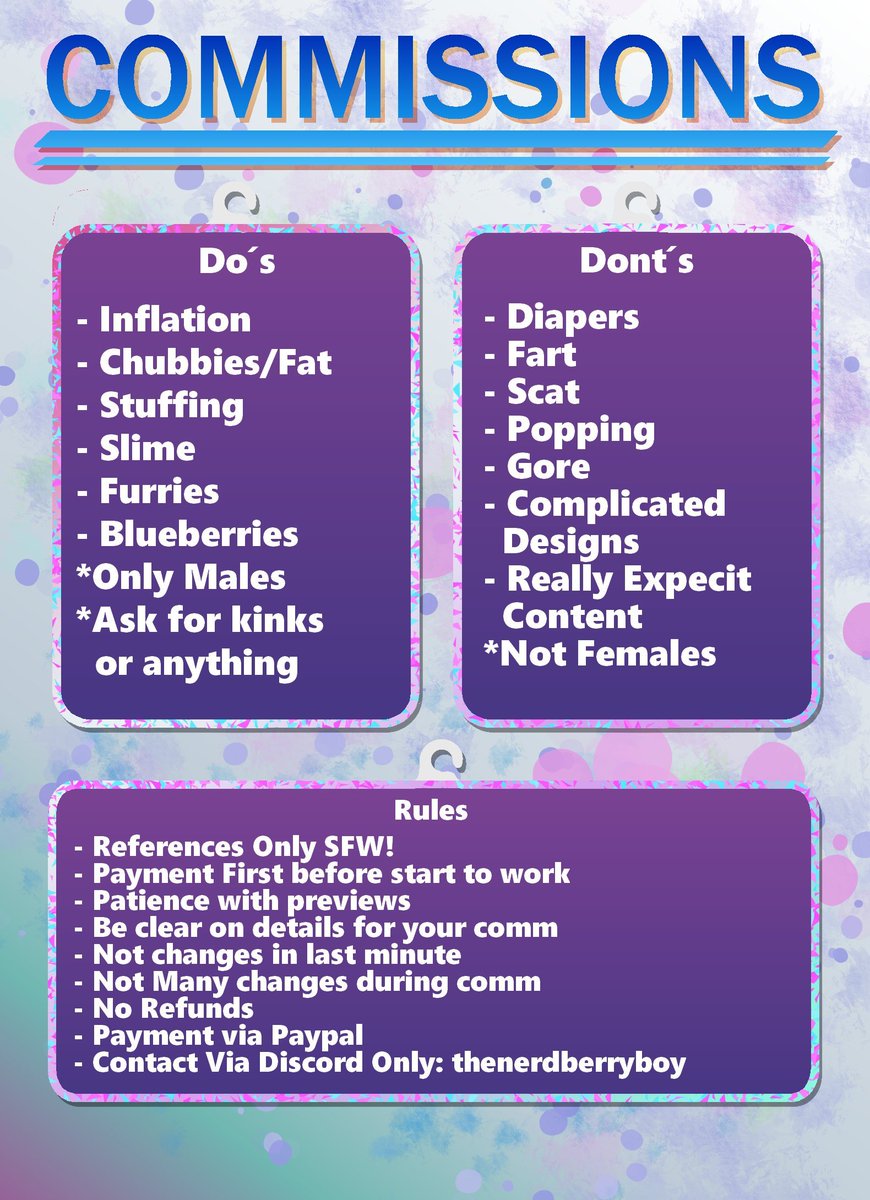 Kuwo🫐 - Comms: OPEN tweet media