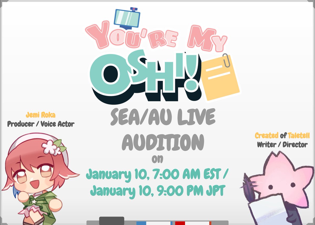 You're My Oshi! tweet media