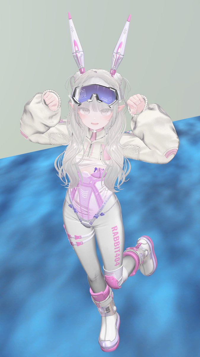 うさぎさん！🐰 #FOXYPLAY3D