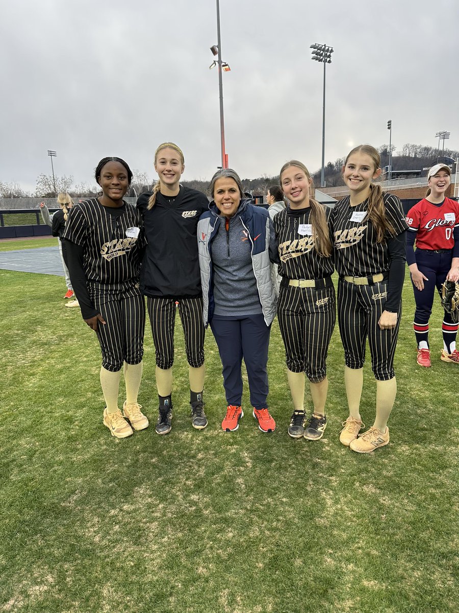 Had a great time at the <a href="/UVASoftball/">Virginia Softball</a> camp yesterday, everything was great! I loved everything about it and the experience was just amazing! I enjoyed talking to all the coaches and players. Thank you to everyone! <a href="/Coach_Jo4444/">Joanna Hardin</a> <a href="/CoachTylka/">Jeff Tylka</a> <a href="/JamieAllred24/">Jamie Allred</a> <a href="/coachdeedeeh/">Dee Dee Hernandez</a> <a href="/catyreeves/">Caty Reeves</a>