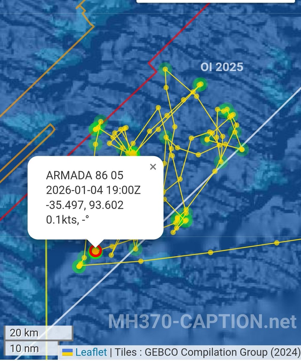 NZ_Trav's tweet image. The search for the needle in the haystack continues. 

#MH370