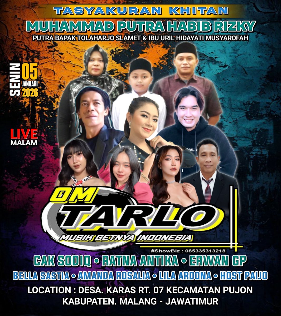 Tarlo_Music's tweet photo. Malang Jawa Timur https://t.co/oukq3xSD4Y