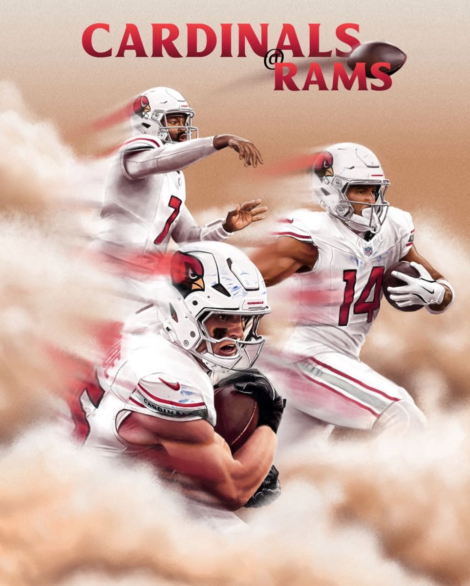 MaxBetsMax's tweet image. FREE NFL AFTERNOON PLAY 🏈‼️

Rams Cardinals O 47.5 (-110) 1.5U 💣

Love this spot for a lot of points 💥