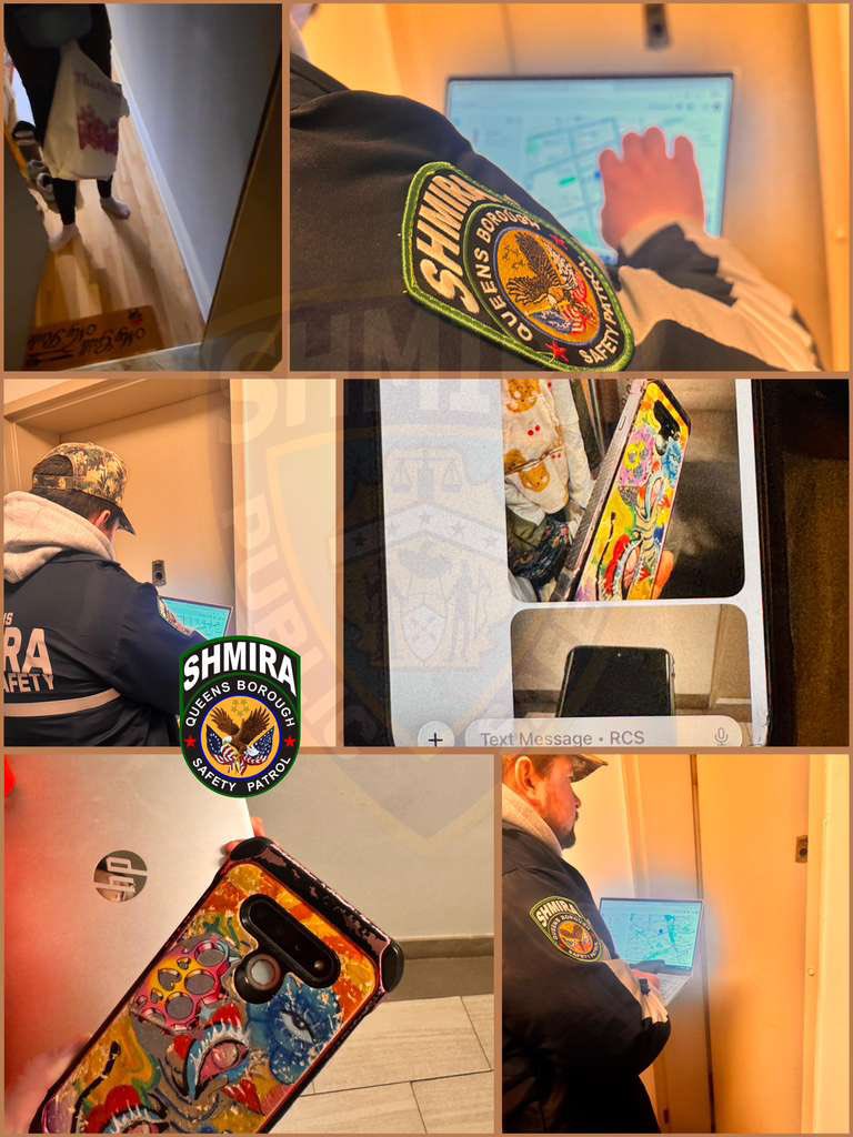 🚨 RECOVERED PHONE 🚨

Earlier today, Queens #Shmira received a call regarding a stolen cellphone within the community. Upon receiving the information, our members immediately began working to locate the device by utilizing Android location-tracking software to obtain a precise