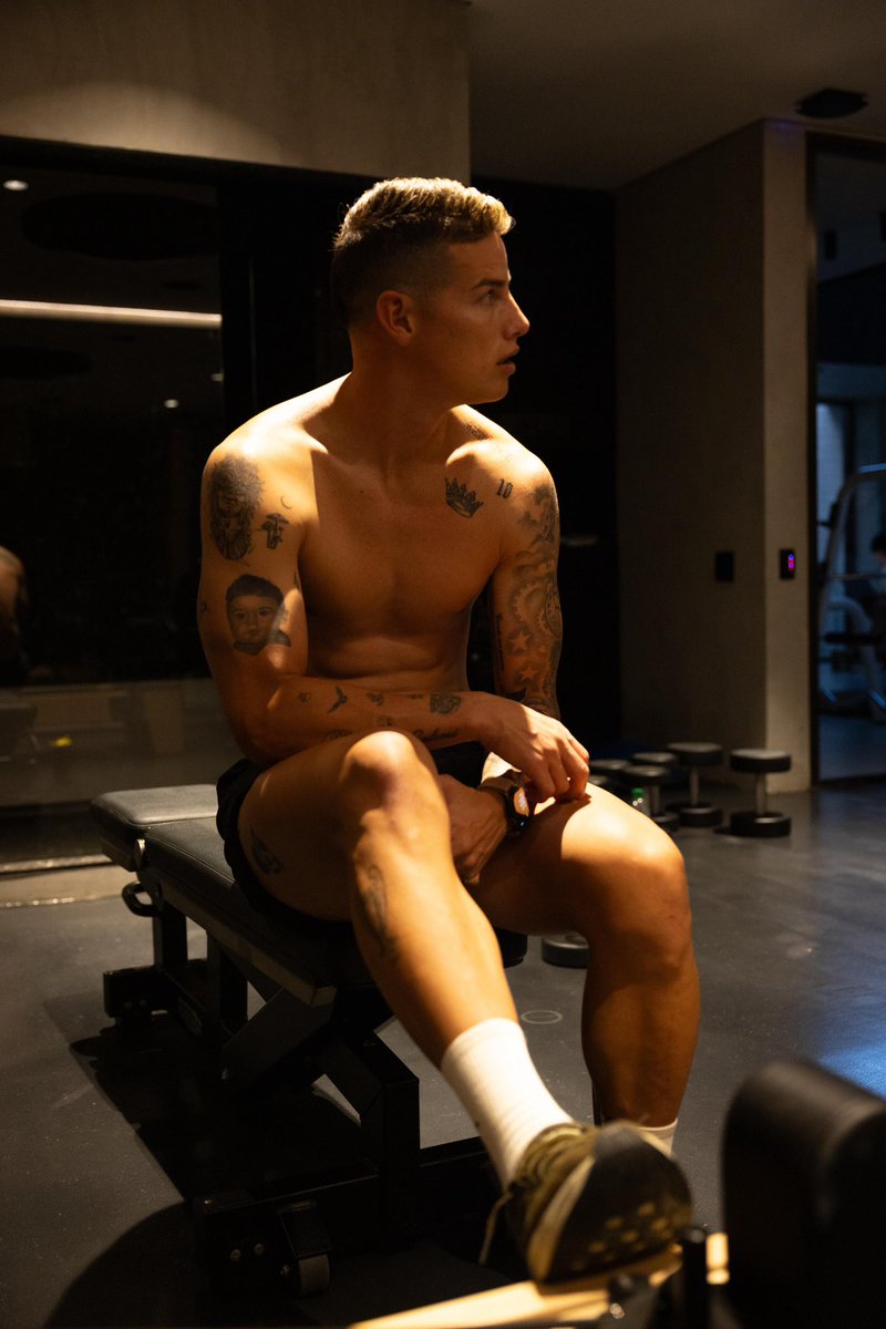 James Rodríguez tweet media