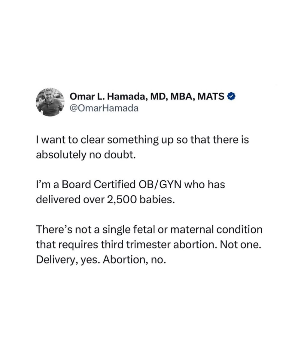 Sassafrass_84's tweet photo. There is never a medical reason to intentionally k*ll a baby.

NONE ZERO. 

ALL BABY LIVES MATTER. https://t.co/WLrf38s6wf