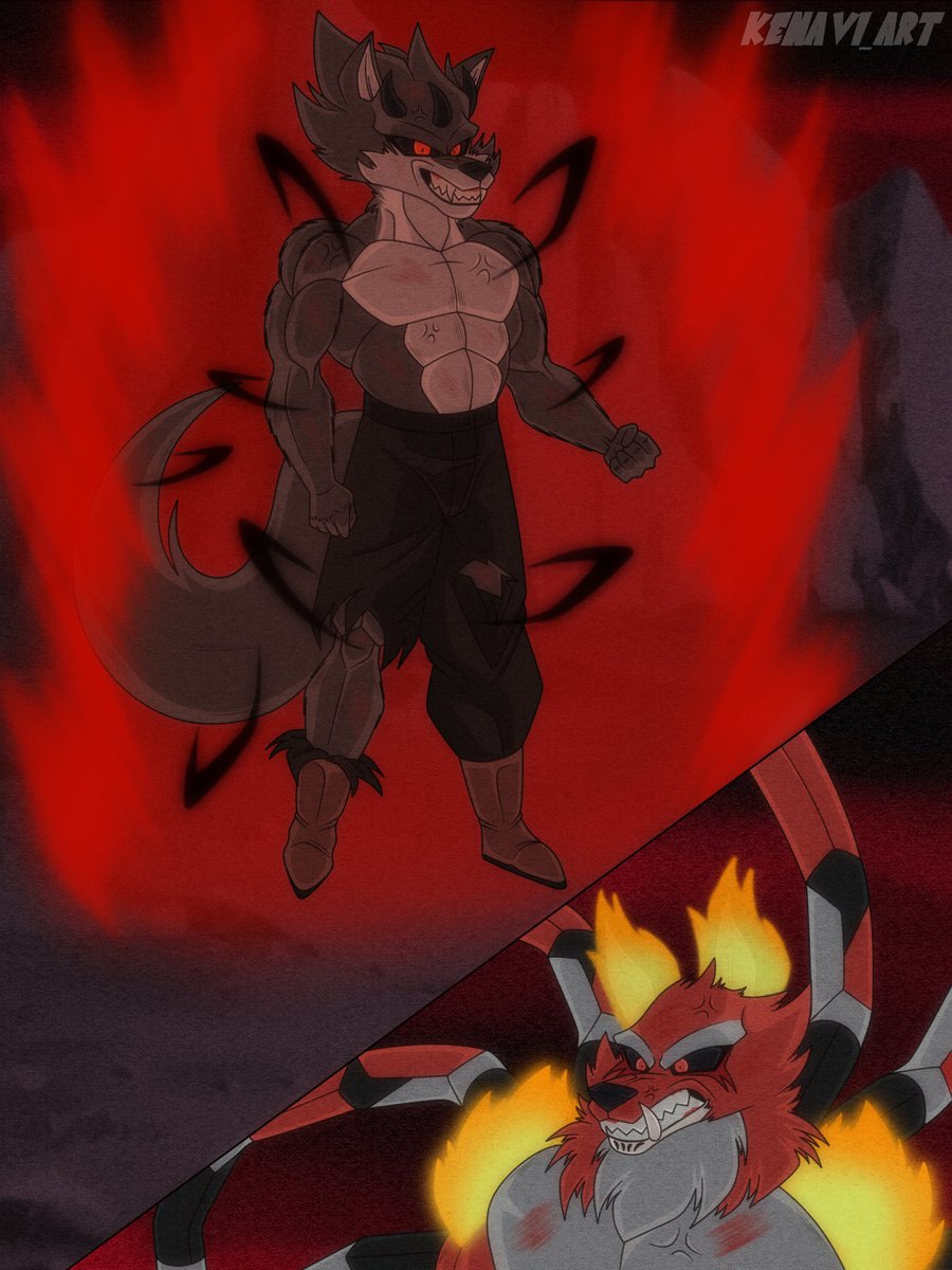 JETT DEMO KAIOKEN X20 VS SUPER ZEDRIC 2  

Jett decides to show his true powers,leaving Zedric shocked by the immense power of his transformation combined with the Kaioken The real fight is about to begin 

#DBS #DBZ #DBGT #DBAF #Basil #furry #Bergamo   

gift for: <a href="/LeonWalker117/">Leon Walker</a>