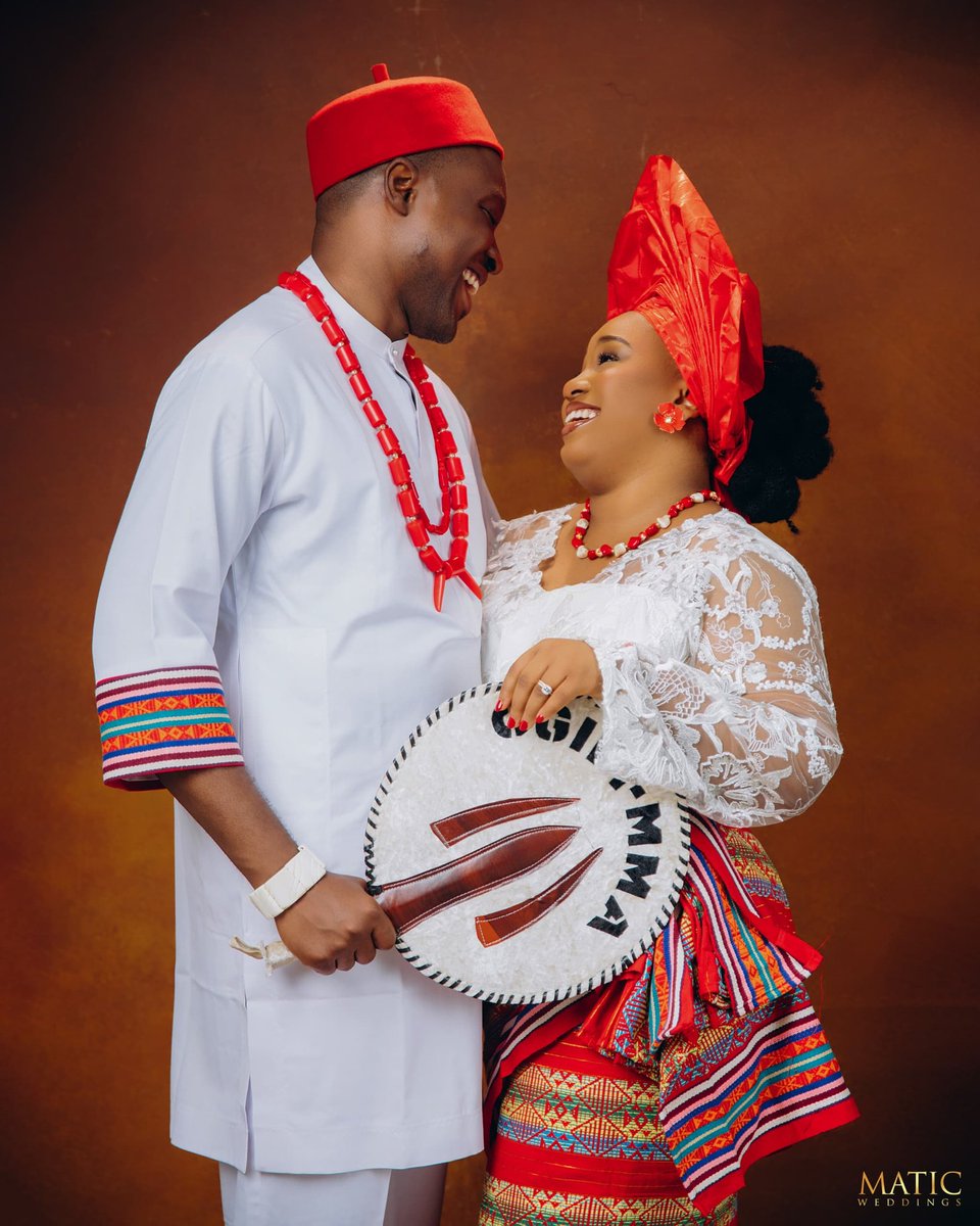 nneamaka_orji's tweet image. I got married today 🌹
