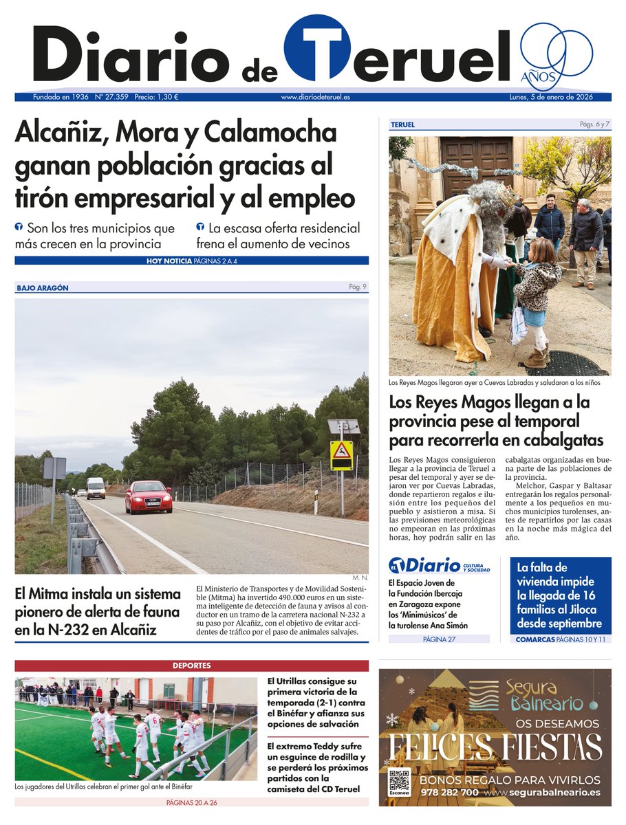 Diario de Teruel tweet media