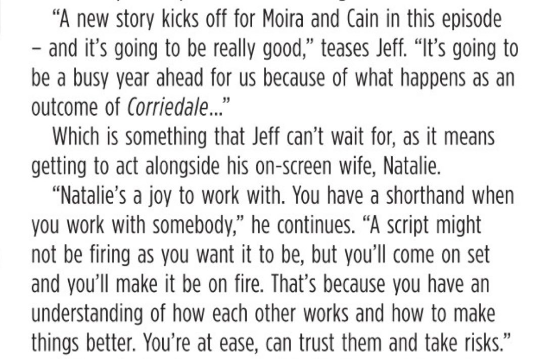 Jeff me and Natalie had our picture taken outside the rovers 
It’s going to be busy year ahead for us 
I love them so much 
#Emmerdale #Coira #Corriedale
 #Jefhordley #nataliejrobb #Corrie