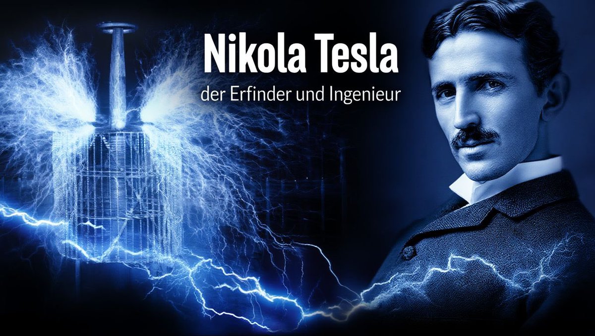 Nikola Tesla: Das betrogene Genie ⚡ Seine Erfindungen, Mythen &amp; die Wahrheit hinter freier Energie 

In dieser Folge tauchen wir tief ein in das Leben und die Erfindungen von Nikola Tesla – einem der größten Genies der Menschheitsgeschichte.

Wir sprechen über:

Teslas