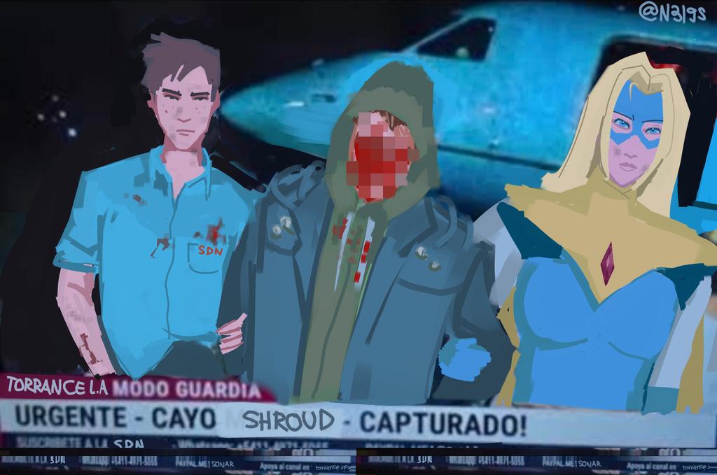 N3lgs's tweet image. Cayo Shroud #dispatch