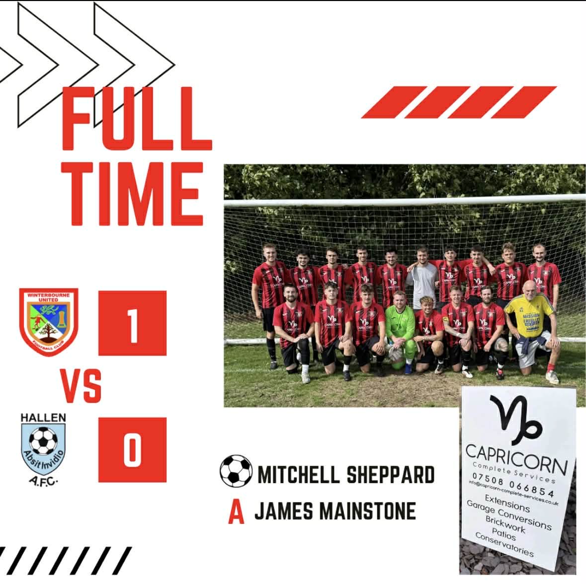 Winterbourne United tweet media