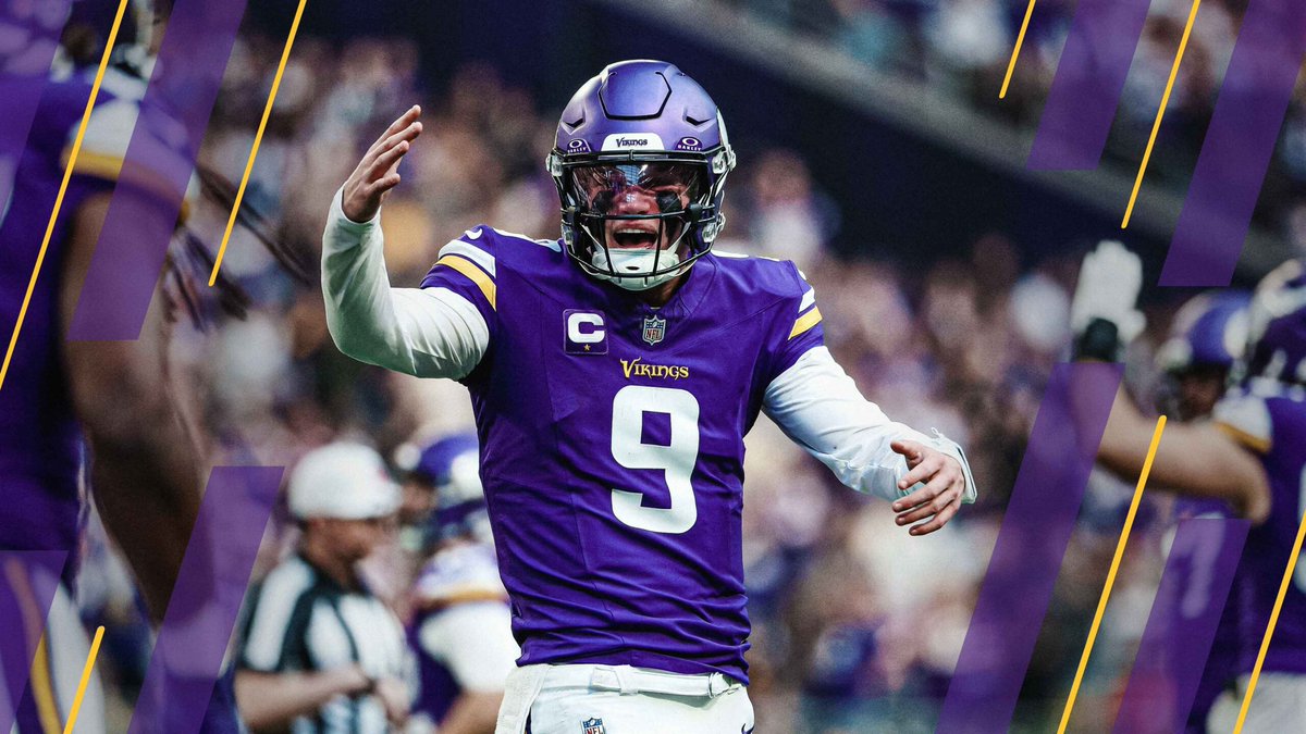 42Cyc's tweet image. 🚨JJ McCarthy confirms that his 2025 NFL season are there were once they are did.  

He became the first ever to have the first as in the era of that when of a QB and football began.  

Congratulations JJ! 🐐🔥