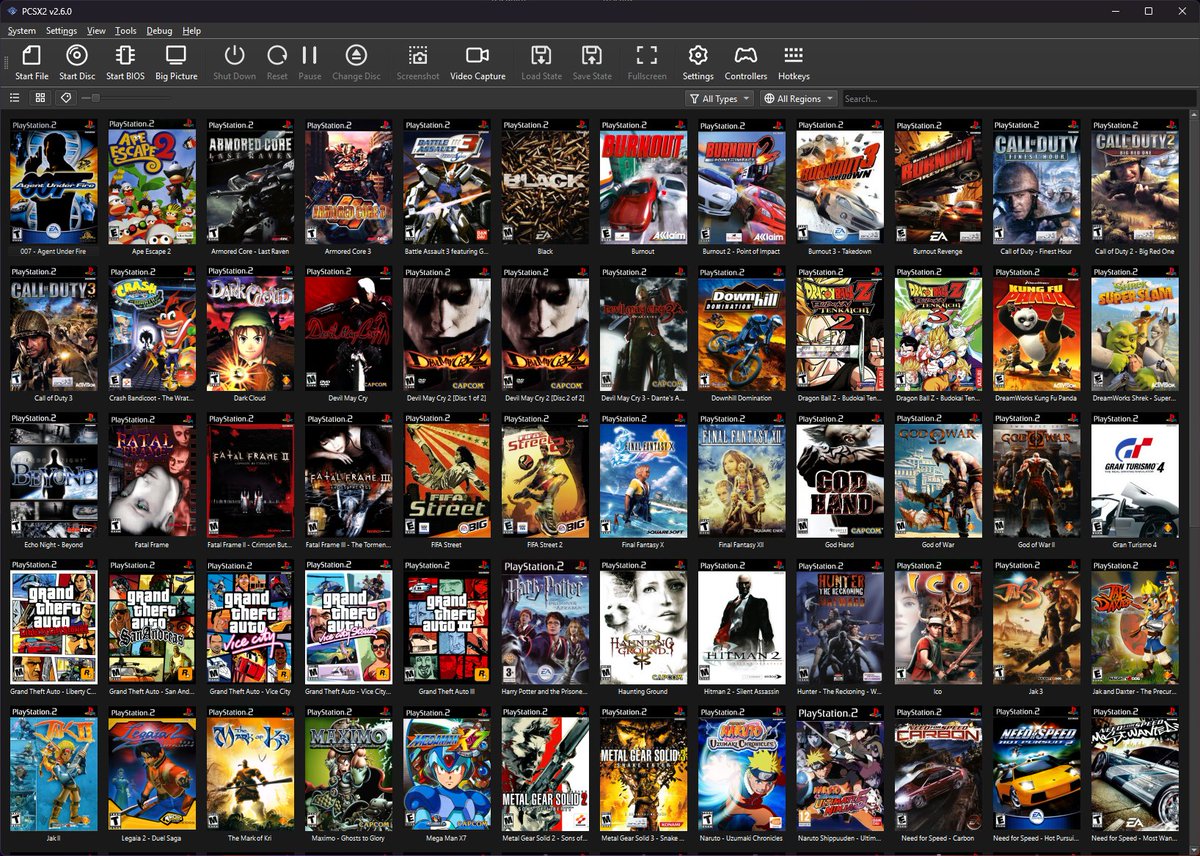 SenhorLinguica's tweet image. PCSX2 2.6.0 LANÇADO! Nova versão do melhor emulador de PS2 para PC!

Melhorias em todas as partes, mais compatibilidade, performance, qualidade no uso em diferentes modos e mais!

ATUALIZE AGORA MESMO!