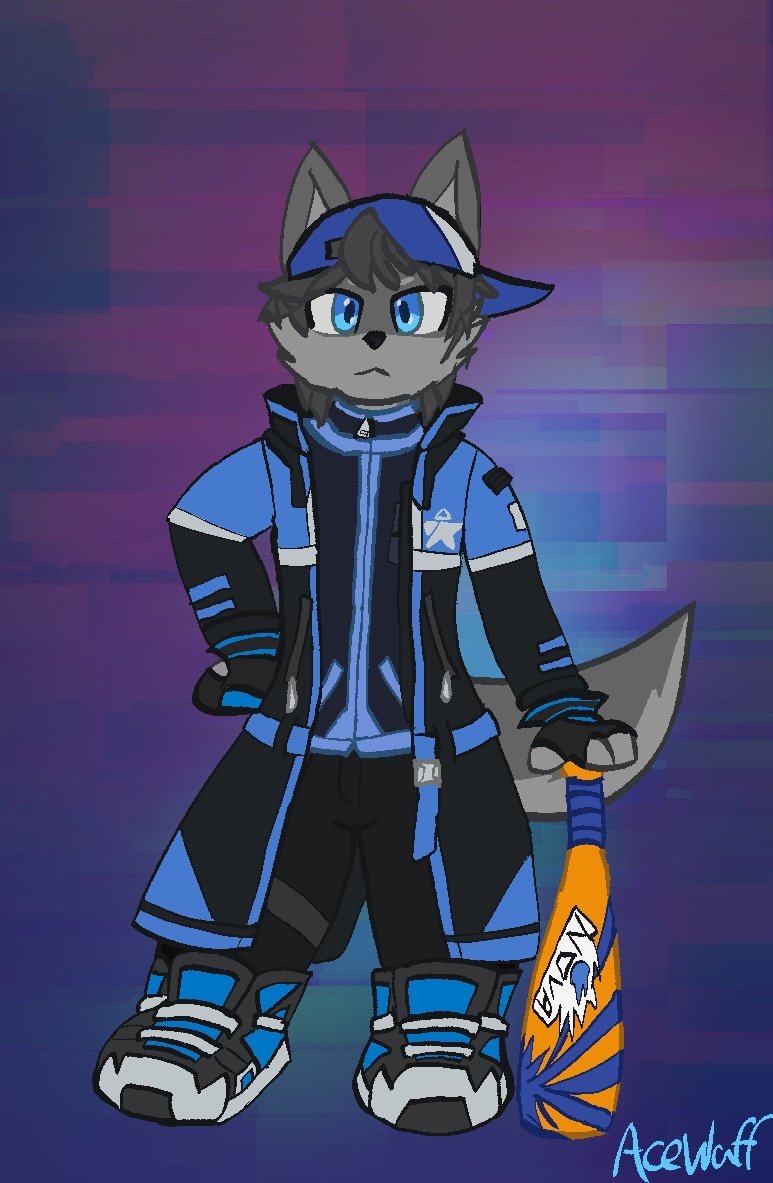 AceWaff's tweet photo. cyber boy https://t.co/026lnYiGeg