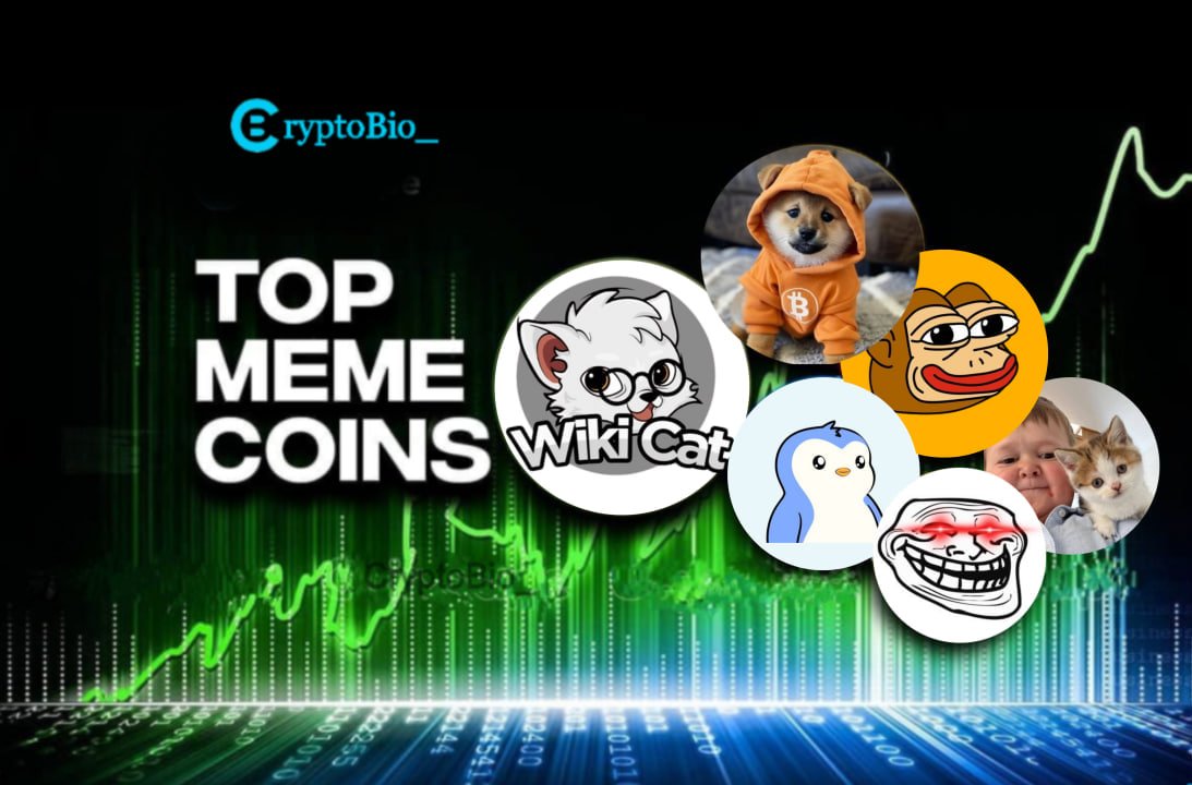 🚀 Top Meme Coins Dominating the Crypto Market🚀 

$PENGU 
$WKC
$DOG
$PONKE
$BARSIK
$TROLL
 
What I am missing ???