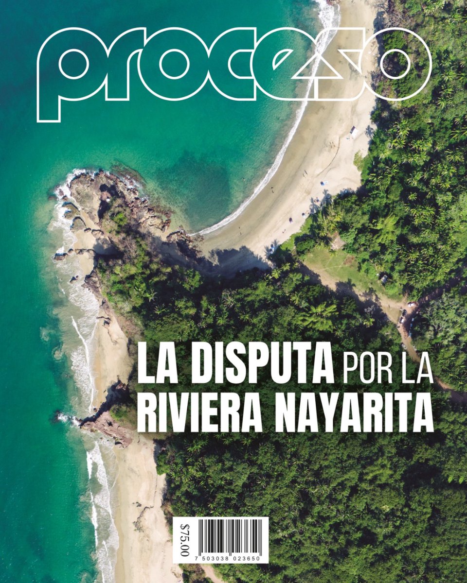 #Portada | La disputa por la Riviera nayarita | Por <a href="/ElyRiveraAvelar/">Elizabeth Rivera Avelar</a>| En la edición de enero de <a href="/proceso/">Proceso</a>

➡ ow.ly/NUku50XRLsj