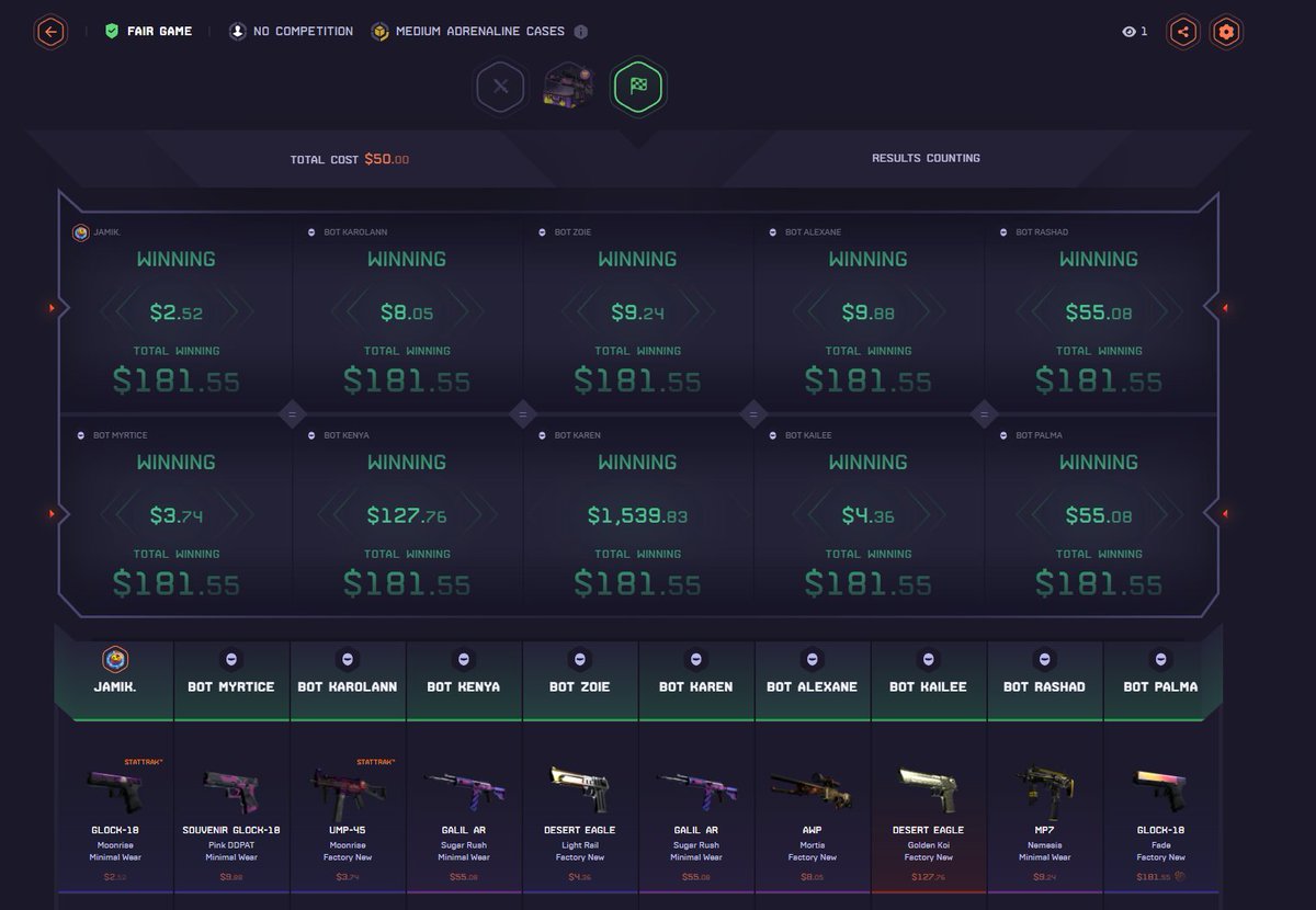 Was bad day.. that kinda help, thank u
<a href="/DATDropCases/">DATDropCases 🇺🇦</a> 🔥
 
Something for code "Jamal" users, 50$ wager 1 month: datdrop.com/battle/VZ2I71v…

GL! 🫡