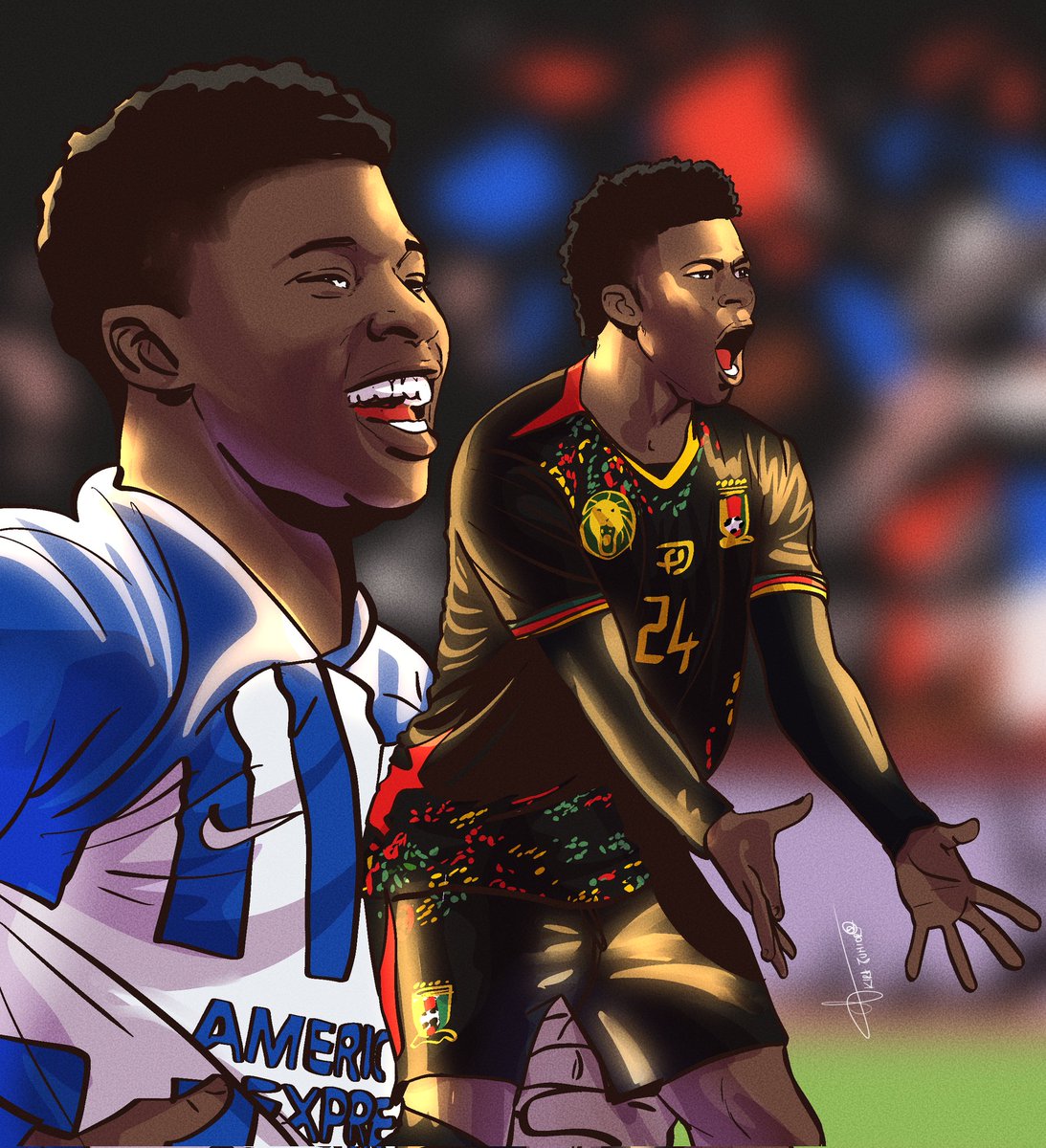 Carlos baleba sac de jouer