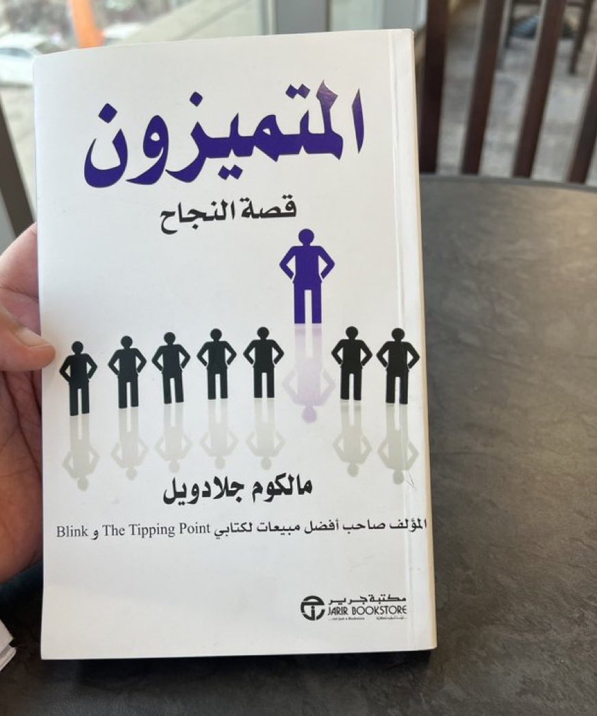 لو بتختار كتاب واحد فقط تقراه هذا العام، كتاب واحد قادر يغير طريقة تفكيرك للأفضل، فبيكون بلا تردد:

المتميزون
Outliers: The Story of Success
 لمالكوم جلادويل

كتاب يكسر فكرة النجاح الفطري، ويؤكد بأكثر من مثال إن الموهبة مهما كانت مميزة ونادرة بدون استغلال ما لها اي قيمة. وإن