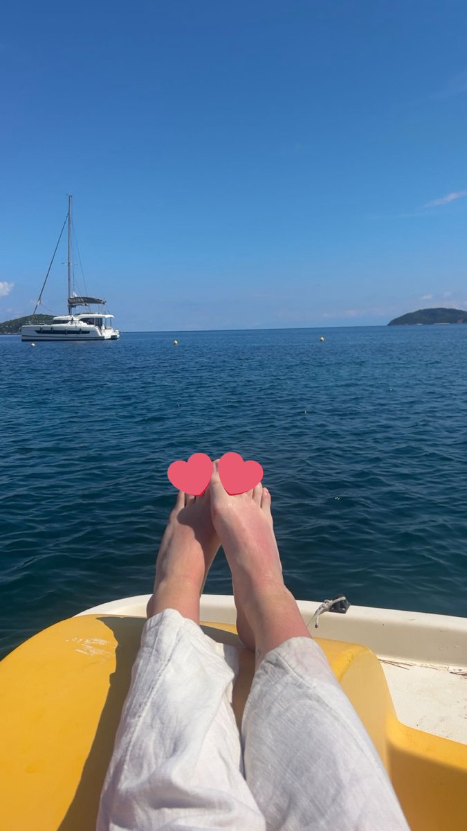 A summer vacay is pending…