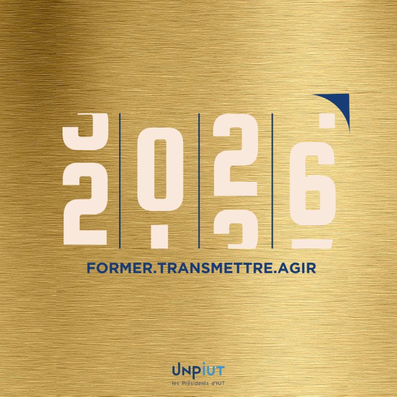 Union des Présidents d'IUT tweet media