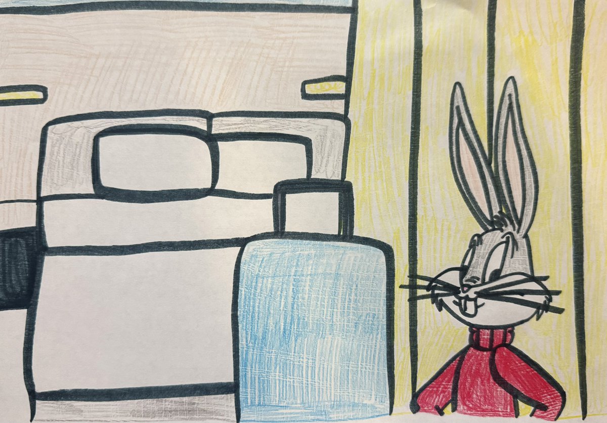 lerdalparker23's tweet photo. Bugs Bunny is in Memphis and he is staying at the @SpringHillSuite in Downtown Memphis until Wednesday after the flight got cancelled due to snowbound! For @GregBruhl3 #LooneyTunes #Memphis @MemphisTravel #MemphisTravel #SpringhillSuites https://t.co/ZtaN8RTrcW