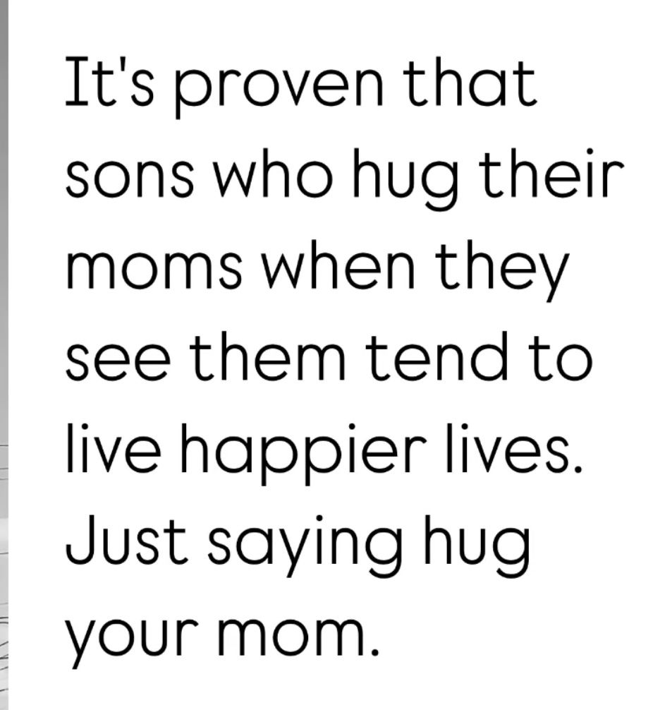 TeamforBen's tweet photo. #hugyourmom
#continueyourstory https://t.co/V43eTsFJQs