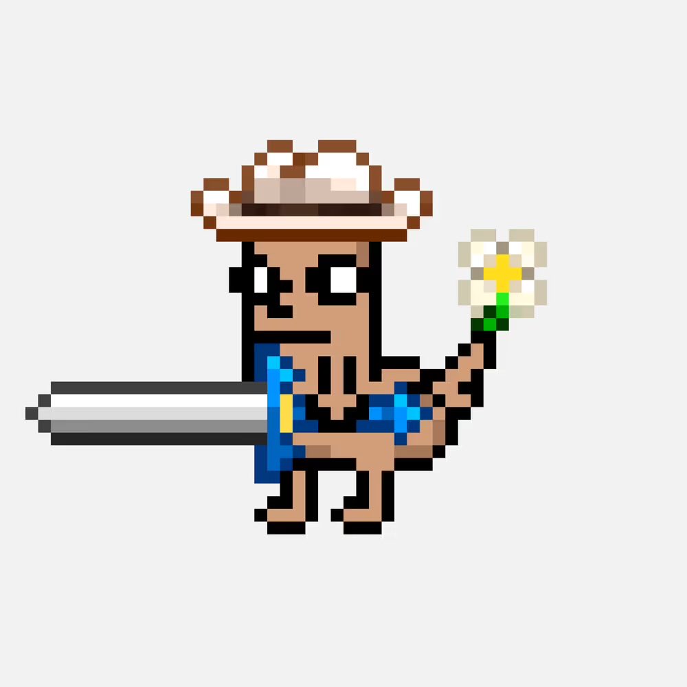 You can buy a Cryptodickbutt for under 1E in the year 2026

One of the most OG internet native memes that exist 

Nothing will change that

1D=1B forever