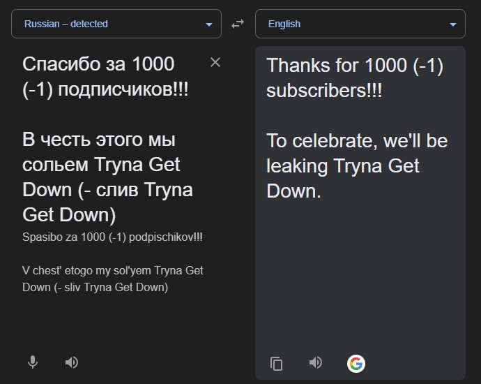 cartiINDIA's tweet photo. A RUSSIAN TELEGRAM GROUP IS APPARENTLY LEAKED PLAYBOY CARTIS GRAIL, TRYING TO GET DOWN, TODAY! https://t.co/I0kbA3fN4G