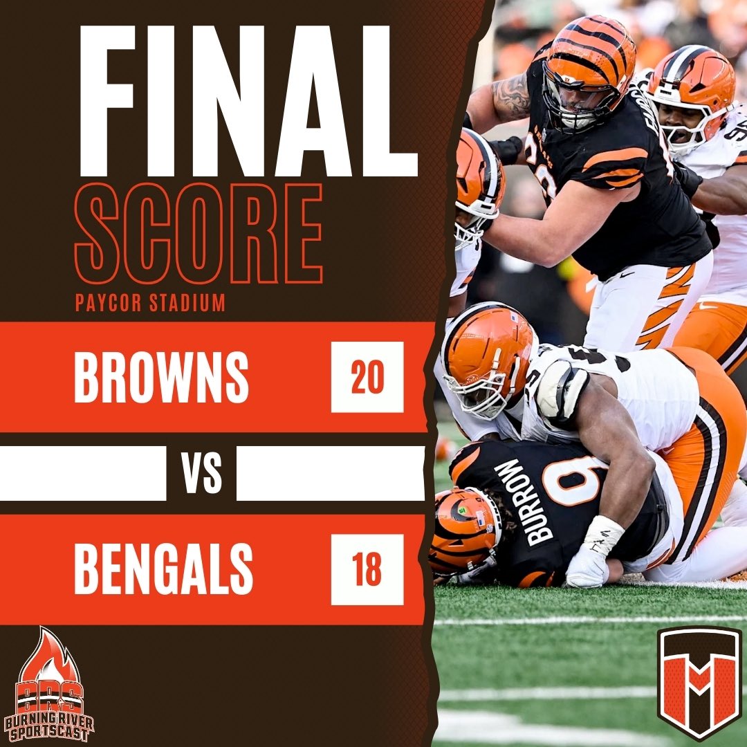 Burning River Sportscast tweet media