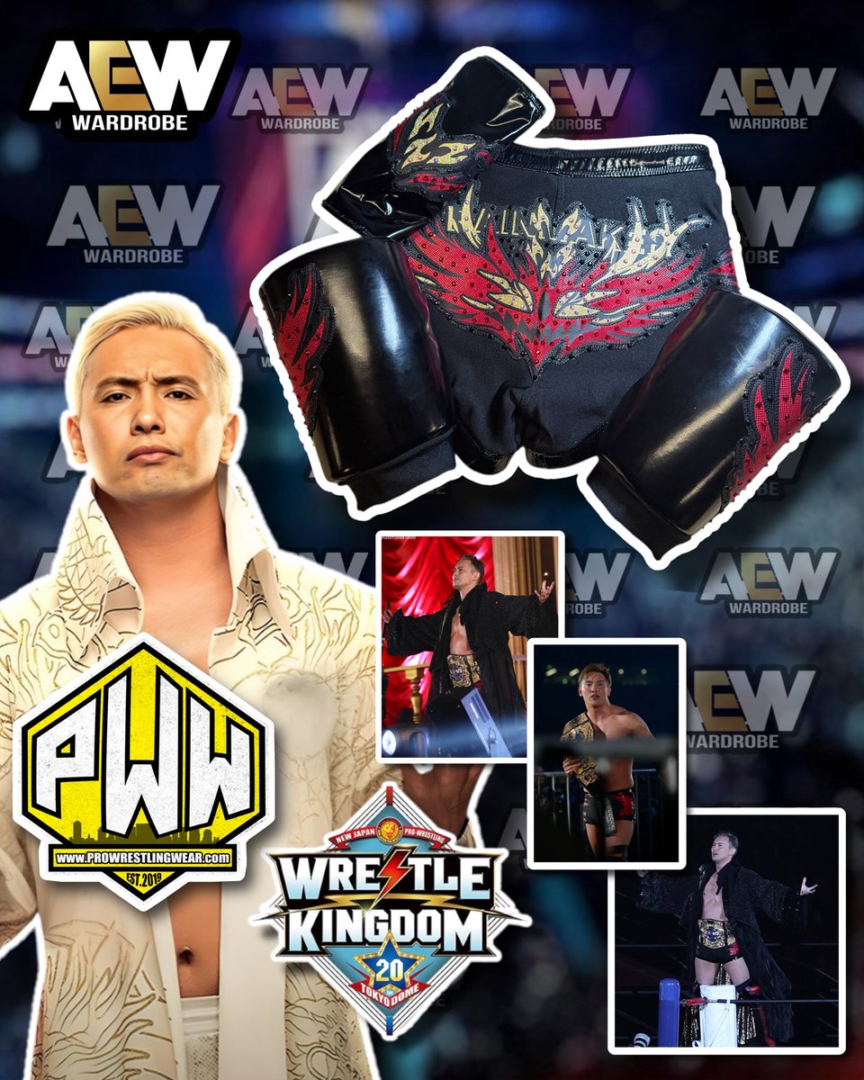 Pro Wrestling Wear tweet media