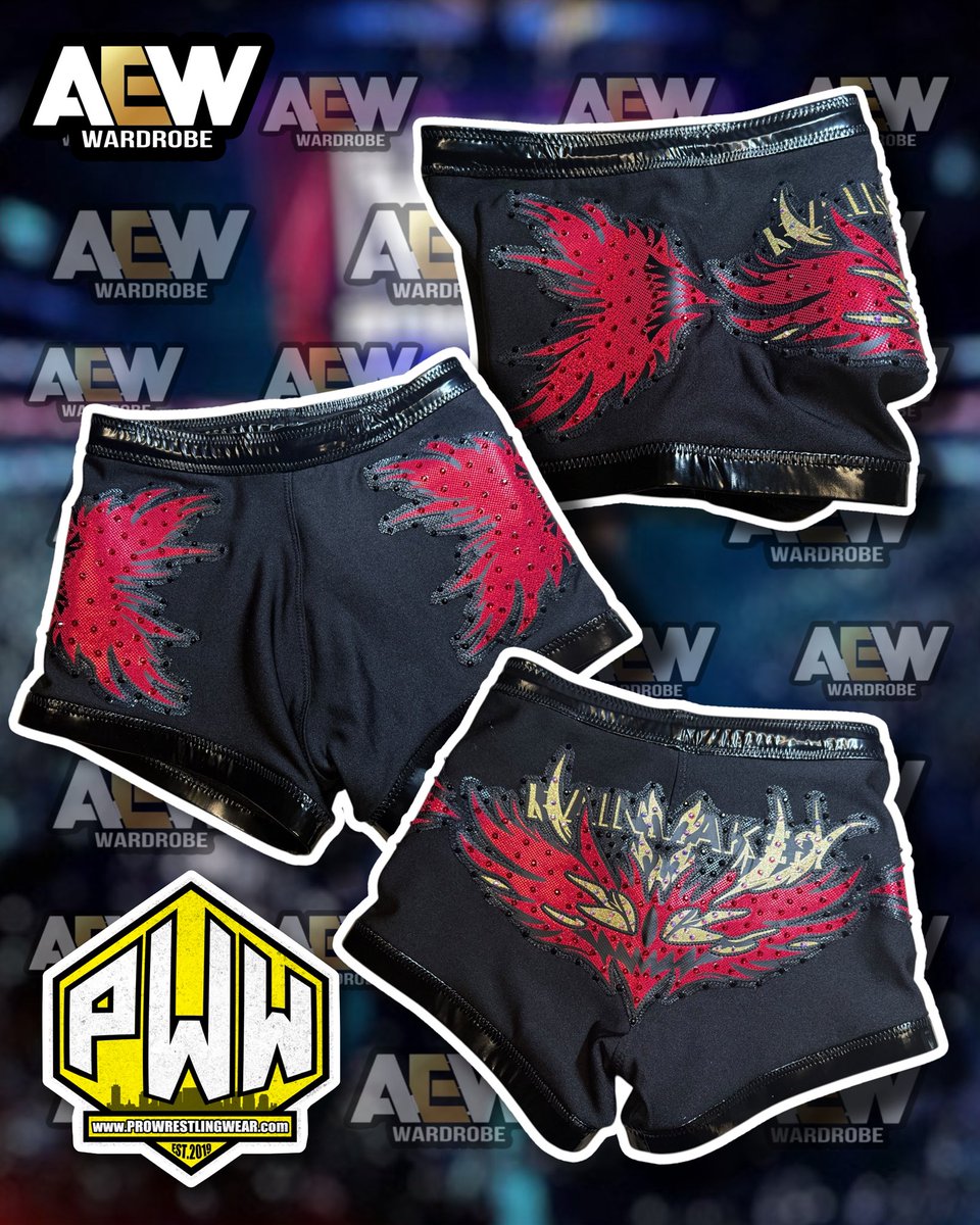 Pro Wrestling Wear tweet media