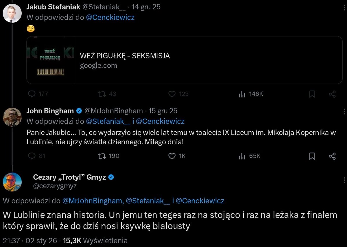 TuskRonald's tweet image. Czy znacie tego wyszczekanego w ząbek czesanego gnojka z peezelu?ToStefaniak.Mam info.Sieć aż huczy,że to klasyczny pedał.Ponizej podaję wiarygodny fragment dyskusji w sieci.A że prawda w oczy kole to przed chwilą ten dupek mnie zablokował.PODAJCIE DALEJ!NIECH LUDZIE WIEDZĄ!👙🎩
