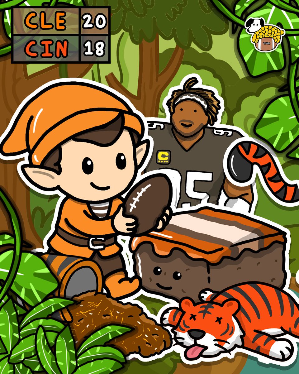 The Cleveland Browns Sack The Cincinnati Bengals In Their Final