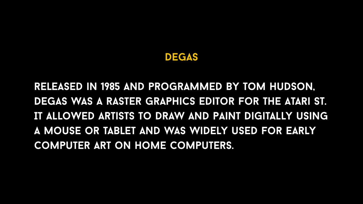 shokunin_dev's tweet photo. π»π¨ #CodeForArt #DEGAS #CodingIsArt https://t.co/ZPrO349A1f