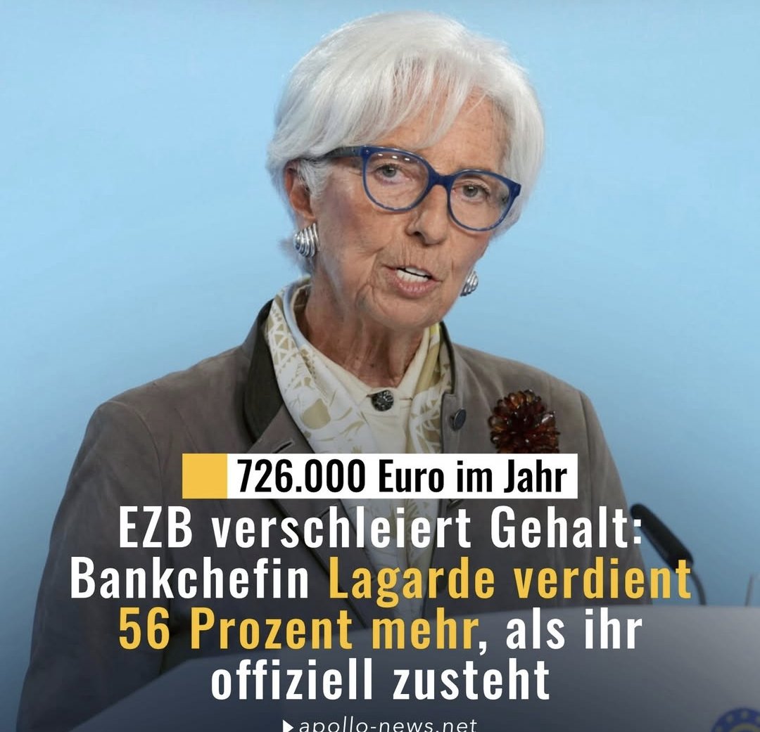🚨🚨Lagarde 'la directora del Banco Central' fue CONDENADA en 2016 en Francia. Sí, la misma que quiere imponer el €uro Digital. 
Reenvíenlo para que nadie lo olvide. 🔥