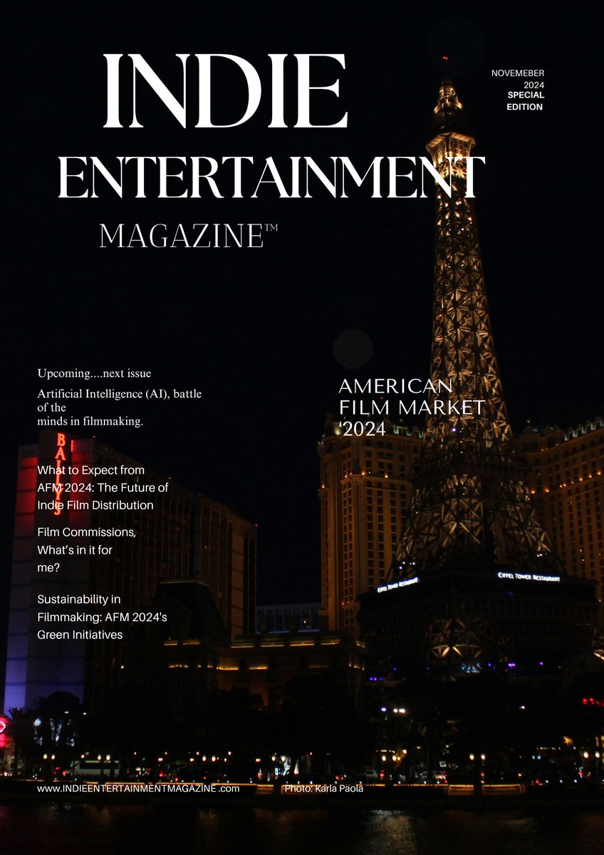 Indie Entertainment (News) Magazine™ (@indieenews) on Twitter photo 