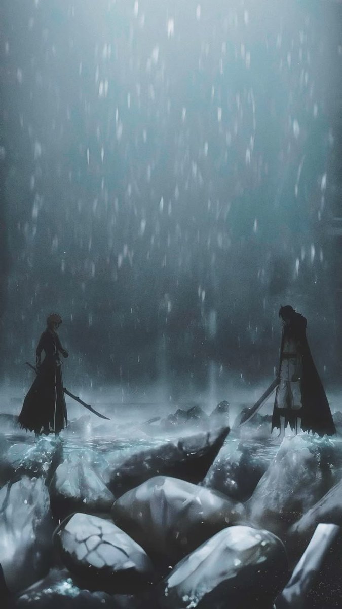 Anhiksi's tweet image. Rain in Cour 1💧
Sunlight in Cour 4☀️
#BLEACH #BLEACH_anime