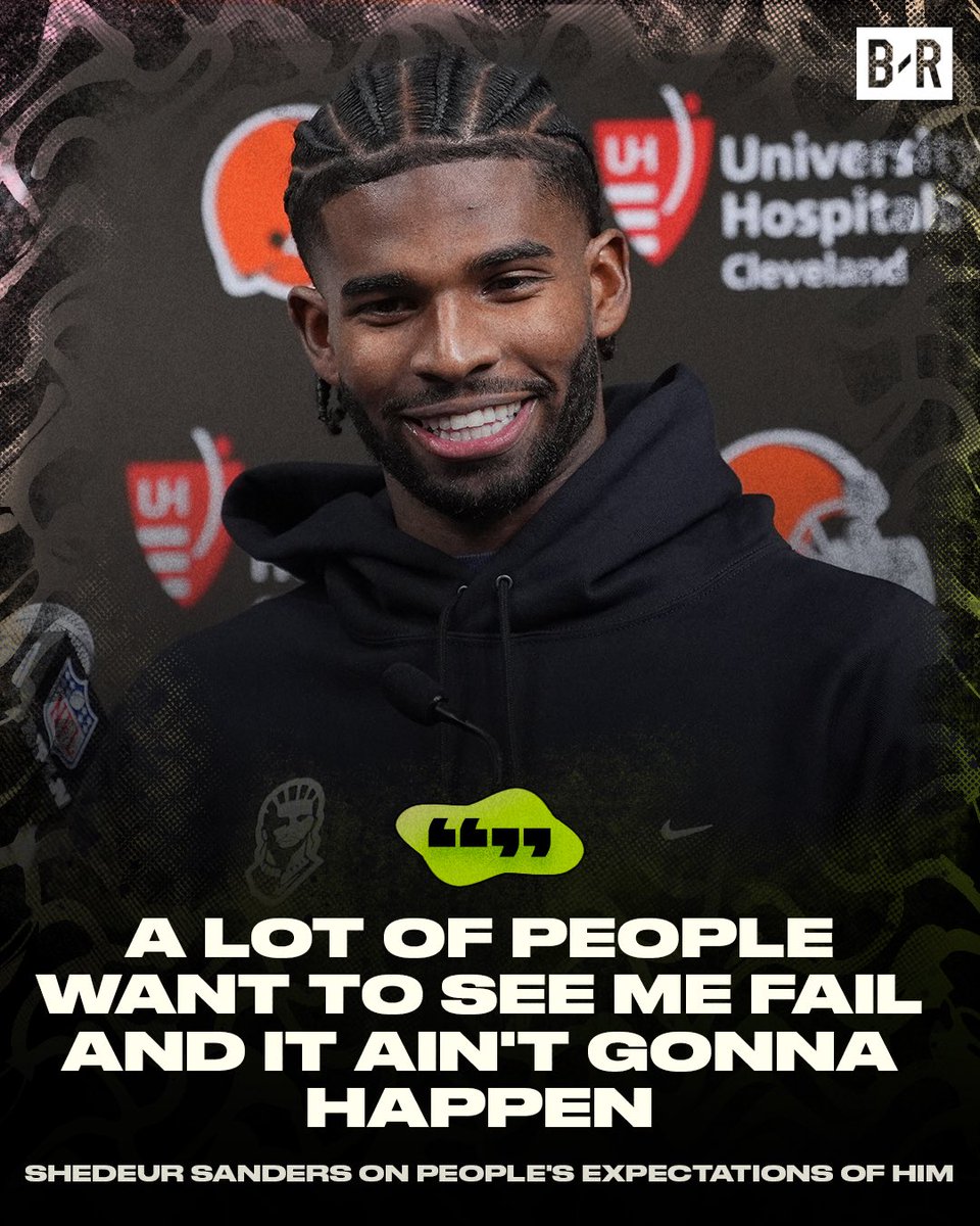 karnsies817's tweet image. The Cleveland Browns are 4-3 since Shedeur Sanders became the starter.

The Cleveland Browns were 1-9 before Shedeur Sanders became the starter.