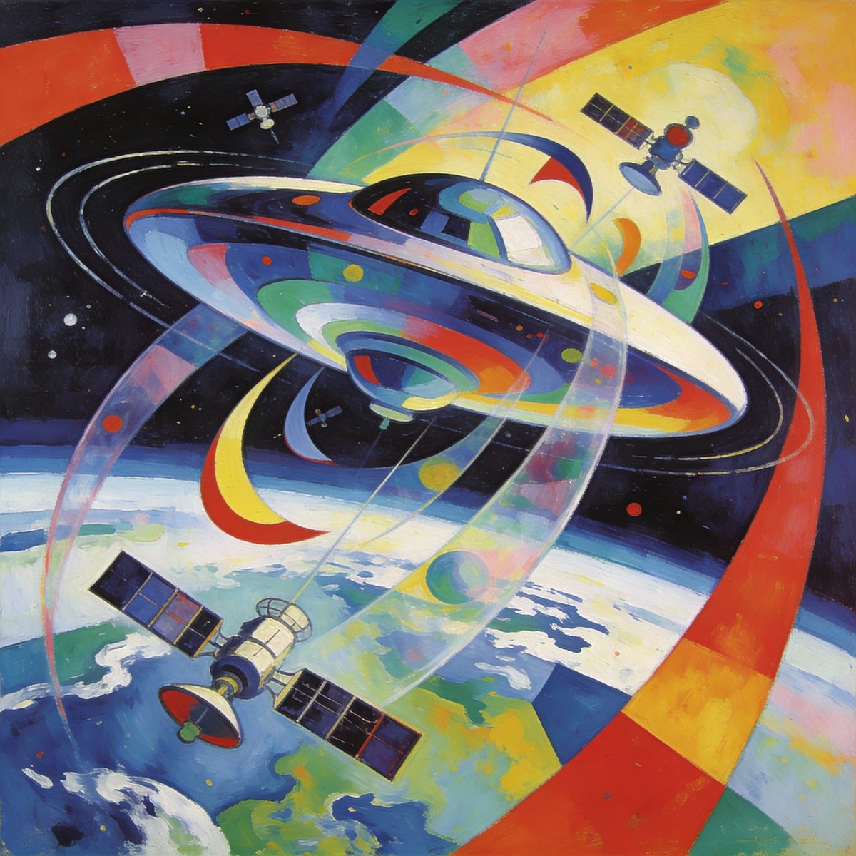 DavidPahor's tweet image. #vss365 #clueless #scifi #OneSentence #goodread (27 wds)
Scavenger

Clueless, it emerges from overspace and starts scavenging rare earth elements from metal objects orbiting a blue world, consequently triggering the largest war in human history.