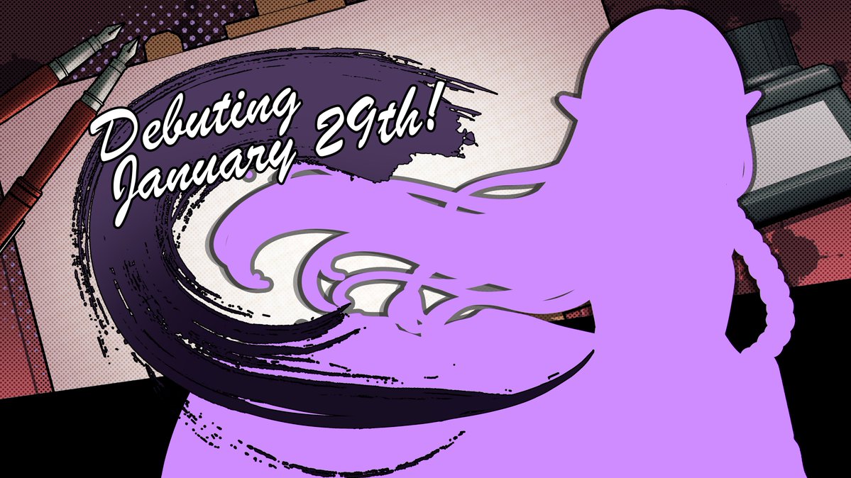 RinnePieko's tweet image. It's official! Debut shall be January 29th!